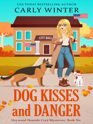 cover image of Dog Kisses and Danger